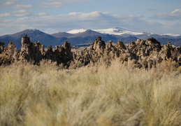 Tufa and the Sierra